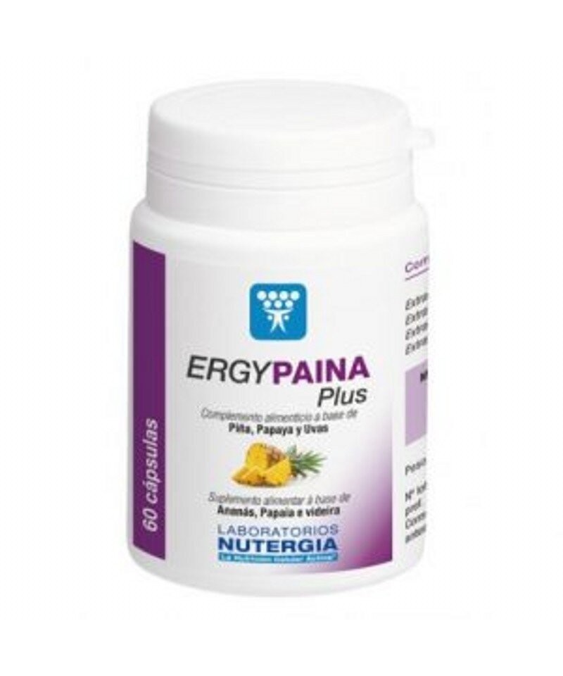 Ergypaina Plus NUTERGIA 60 capsulas