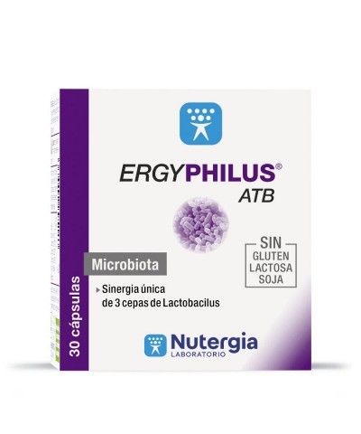 Ergyphilus ATB NUTERGIA 30 capsulas