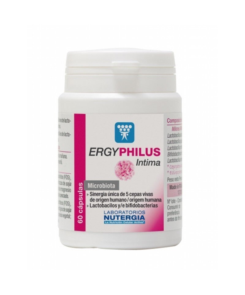 Ergyphilus Intima NUTERGIA 60 capsulas