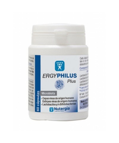 Ergyphilus Plus NUTERGIA 60 capsulas