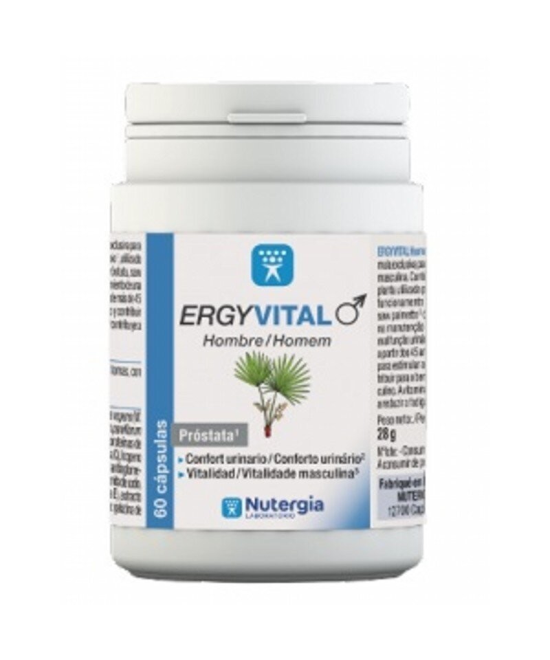 Ergyvital Hombre NUTERGIA 60 capsulas