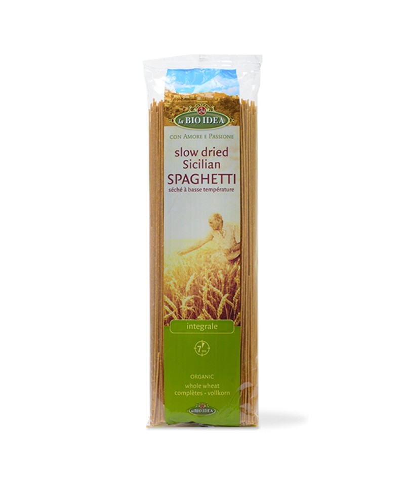 Espagueti integral BIOIDEA 500 gr BIO