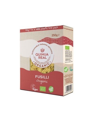 Espiral arroz y QUINUA REAL 250 gr BIO