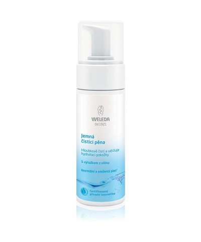 Espuma limpiadora suave WELEDA 100 ml