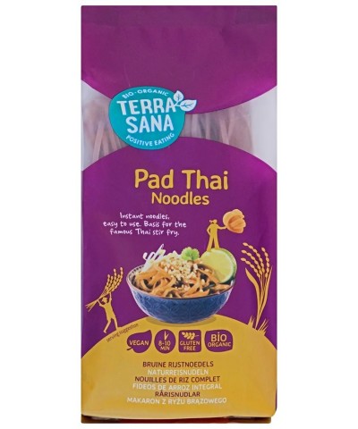 Fideos arroz integral 100% Pad Thai TERRASANA 250 gr BIO