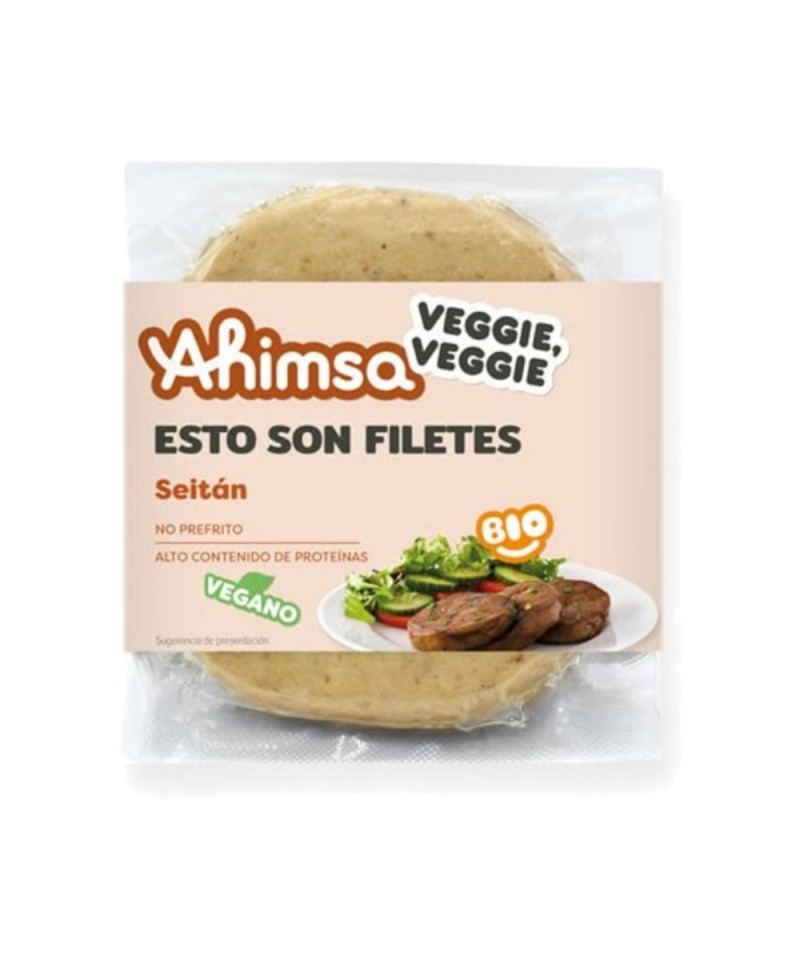 Filete seitan AHIMSA 250 gr LD BIO