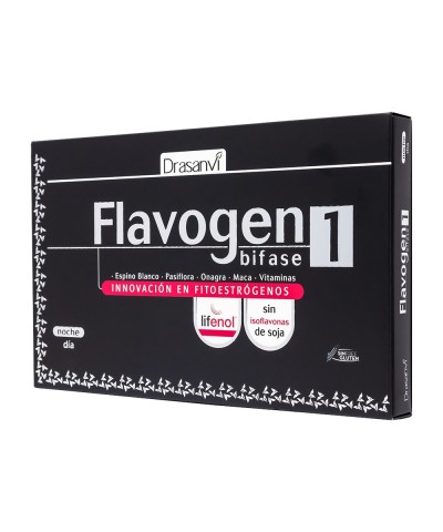 Flavogen bifase DRASANVI 60 capsulas