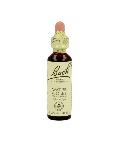 FLOR BACH water violet 20 ml Nº34