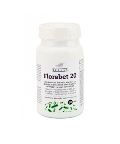 Florabet 20 BETULA 30 capsulas
