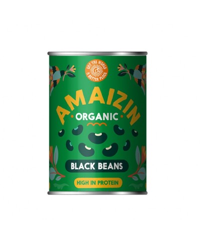 Frijoles negros AMAIZIN 400 BIO