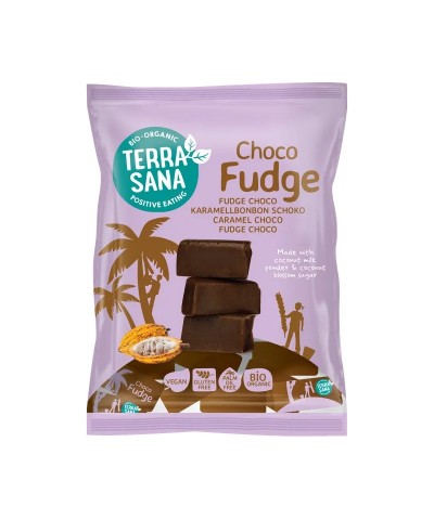 Fudge chocolate TERRASANA 150 gr BIO