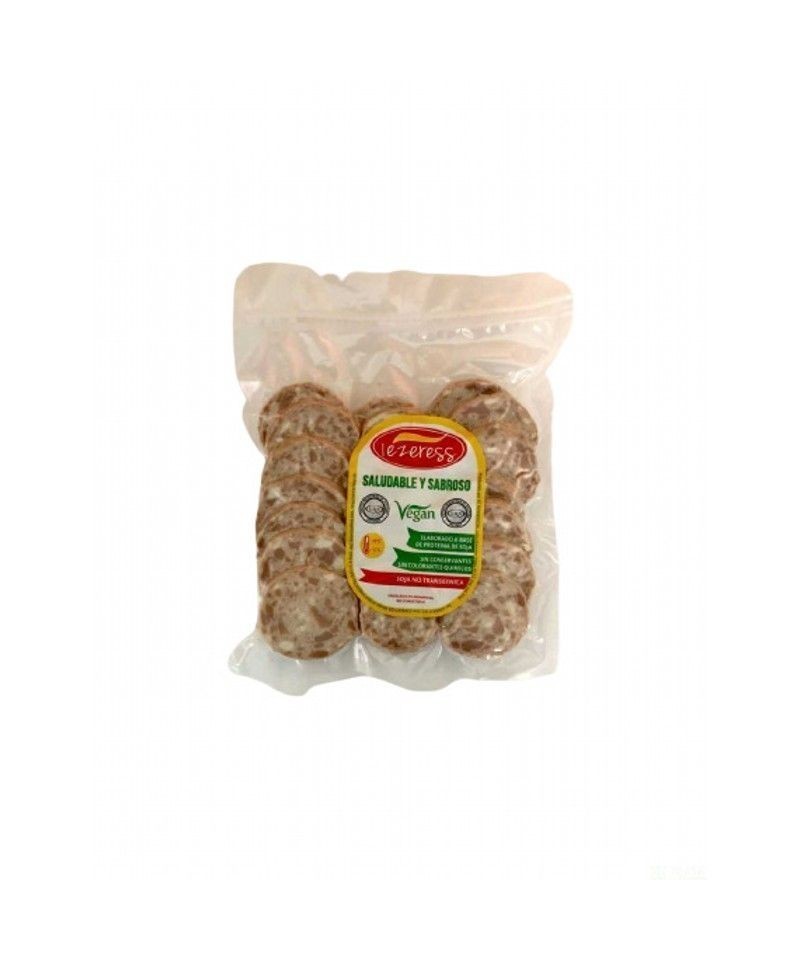 Fuet vegetal lonchas IEZER 150 gr