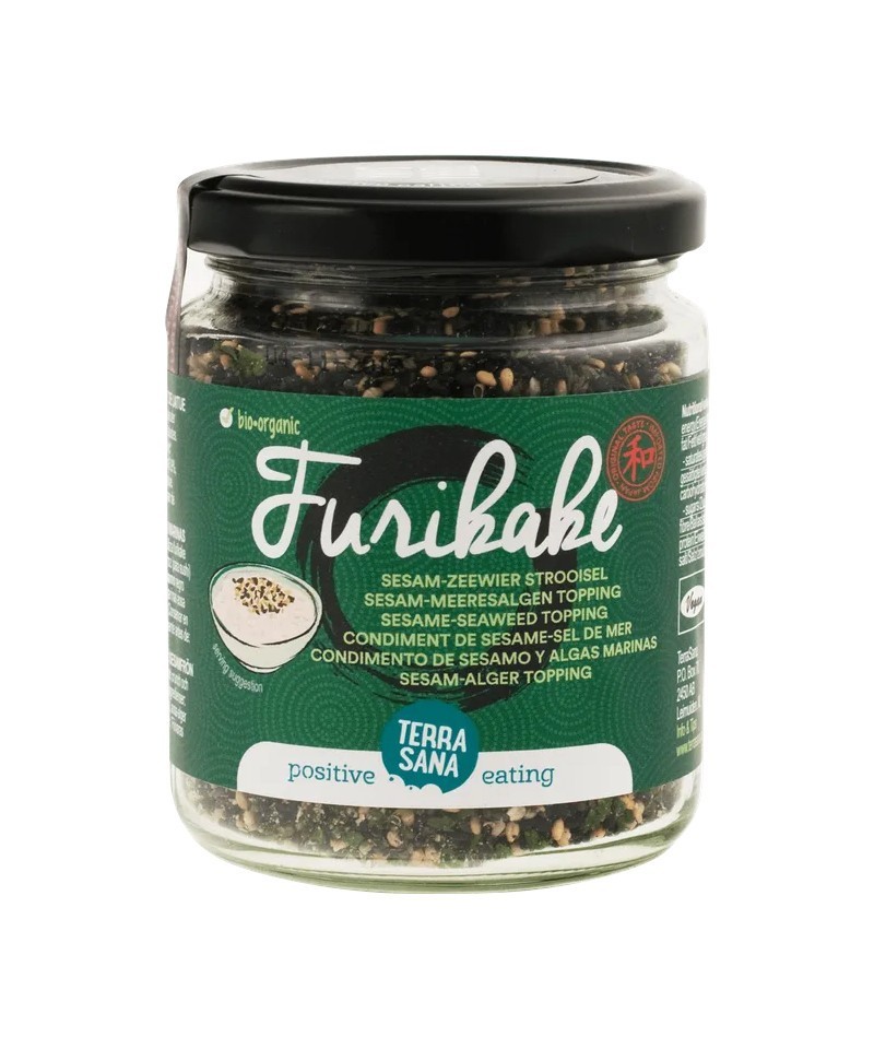 Furikake TERRASANA 100 gr BIO