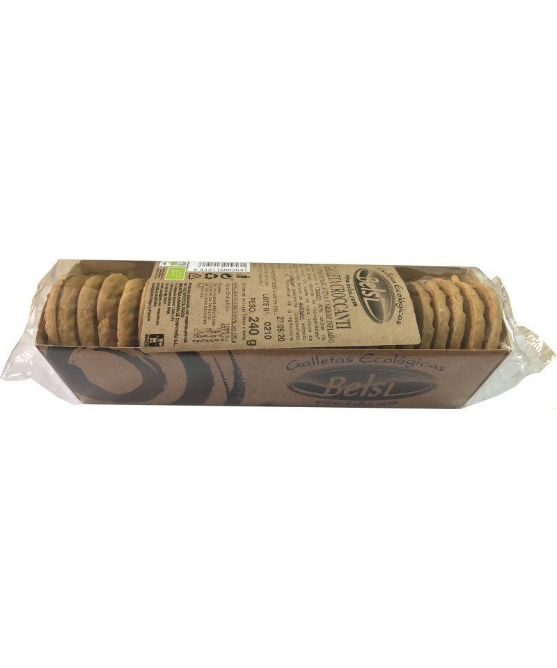 Galleta choco crocanti BELSI 240 gr BIO