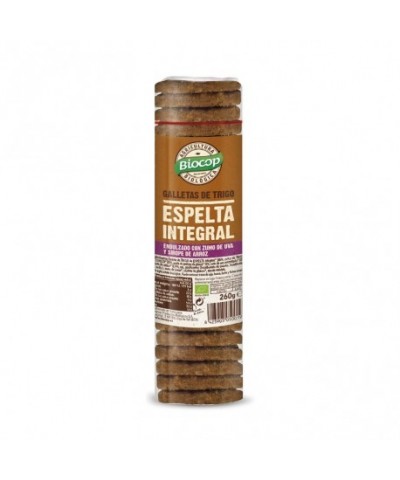 Galleta espelta integral BIOCOP 260 gr BIO