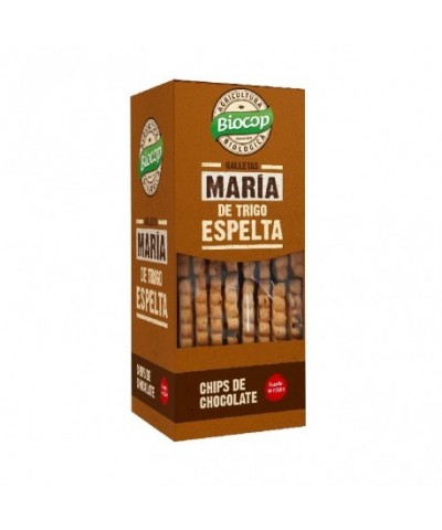 Galleta maria trigo espelta chocolate BIOCOP 177 gr BIO