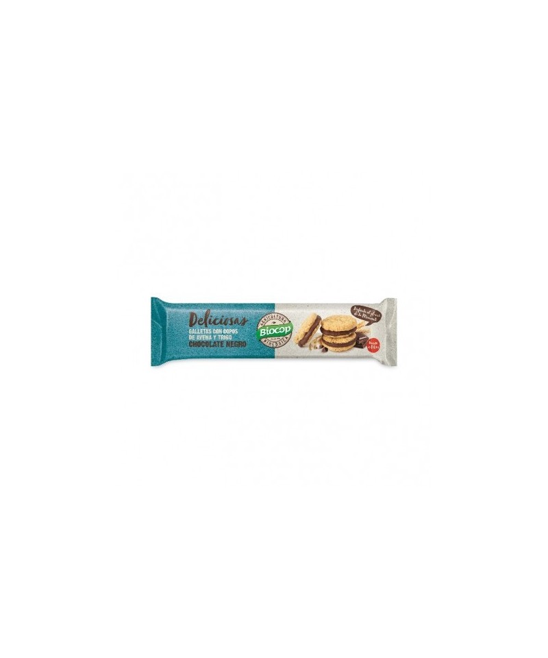 Galleta rellena chocolate BIOCOP 150 gr BIO