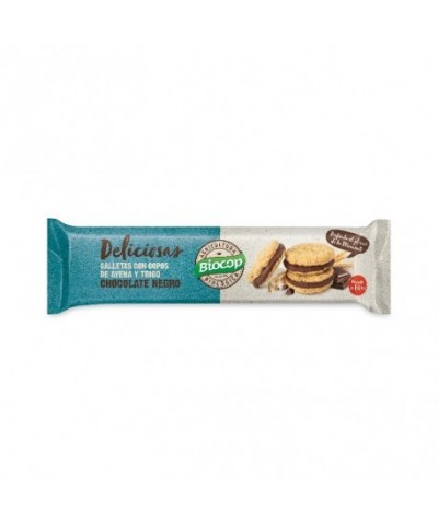 Galleta rellena chocolate BIOCOP 150 gr BIO