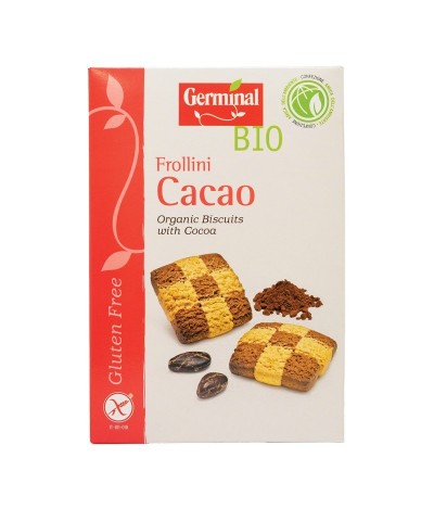 Galletas cacao sin gluten GERMINAL 250 gr BIO