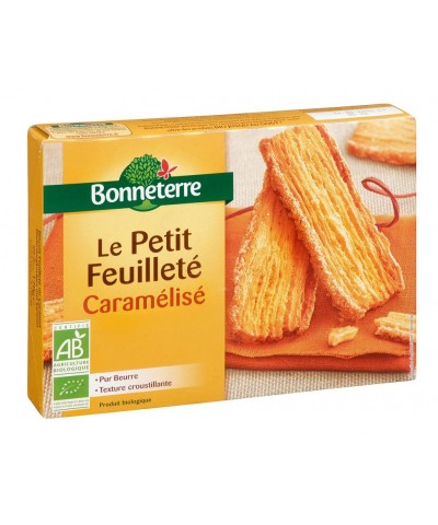 Galletas caramelizadas BONNETERRE 120 gr BIO