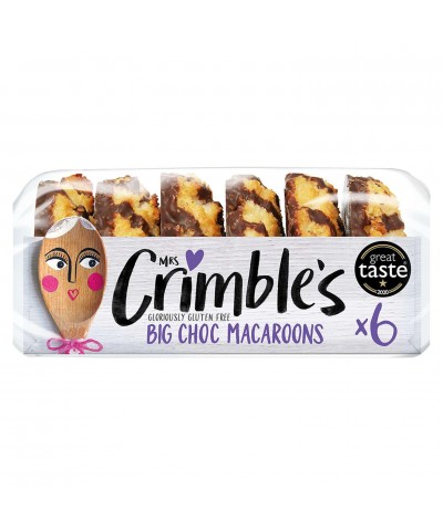 Galletas chocolate sin gluten MRS CRIMBLES 195 gr