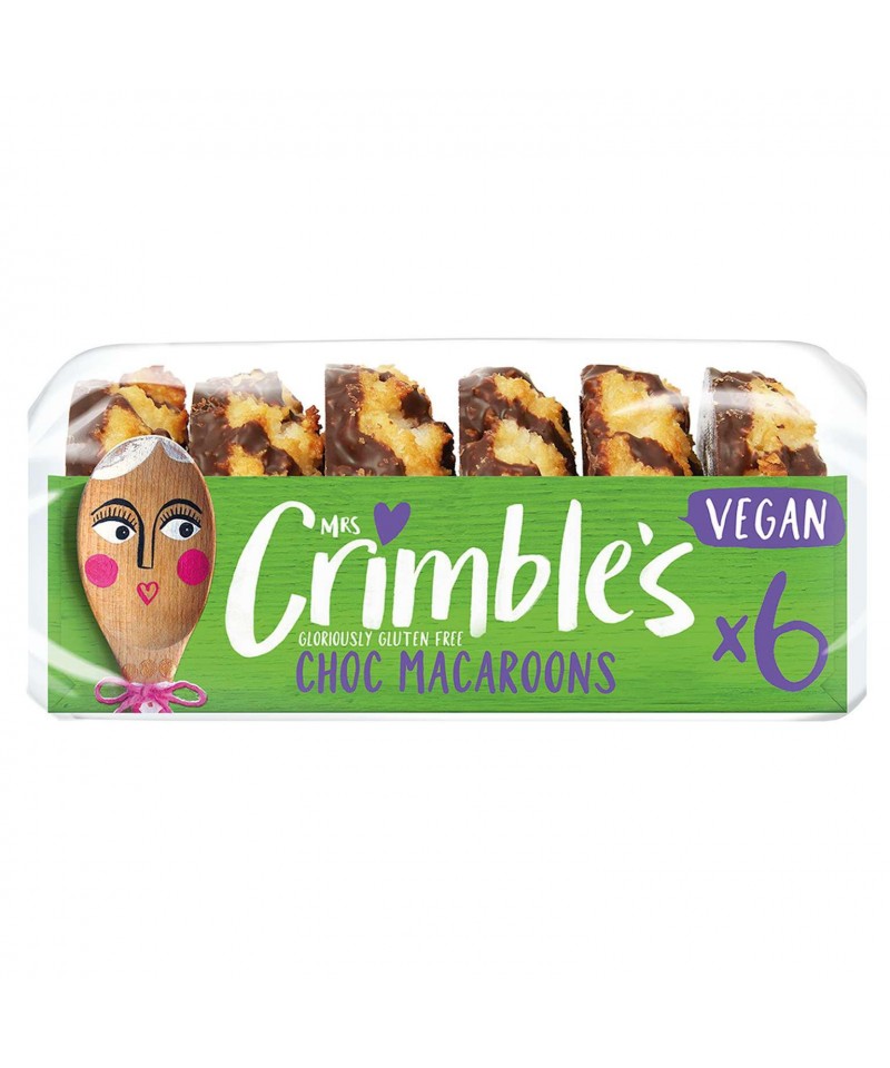 Galletas chocolate veganas MRS CRIMBLES 195 gr