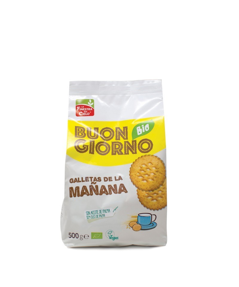 Galletas de la mañana FINESTRA 500 gr BIO