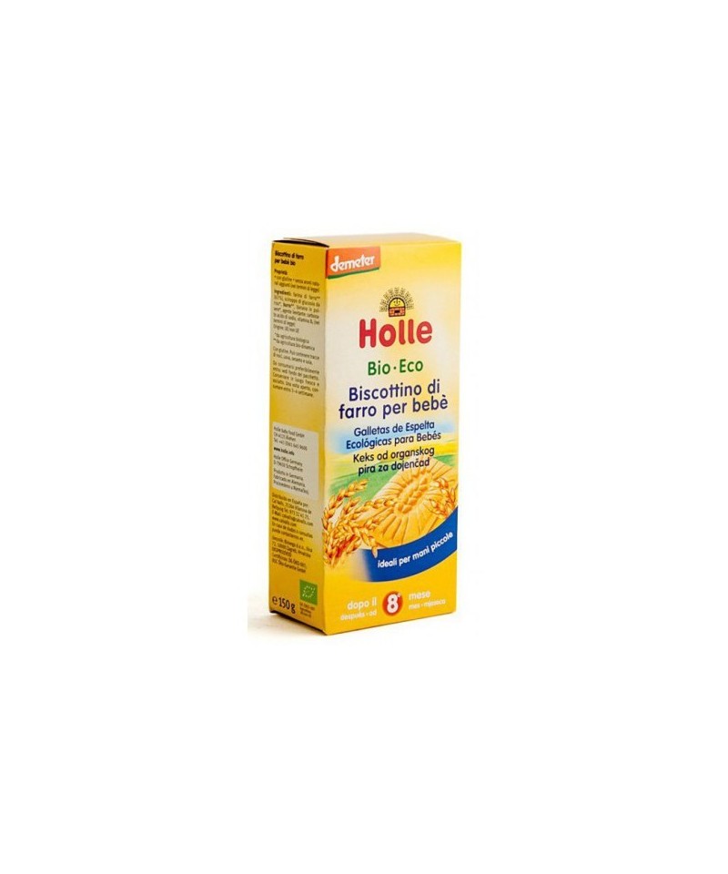 Galletas espelta niños demeter HOLLE 150 gr DEMETER ECO