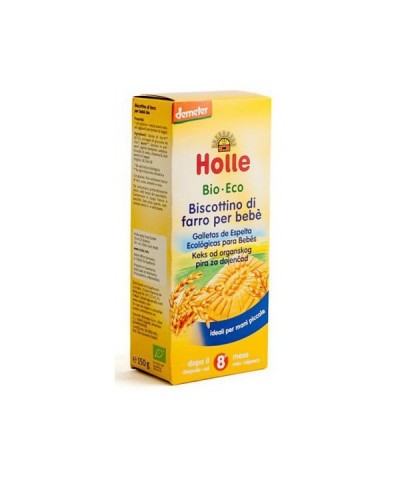 Galletas espelta niños demeter HOLLE 150 gr DEMETER ECO