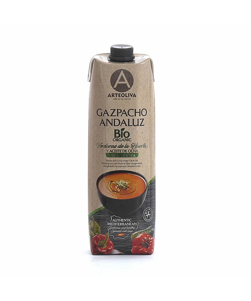 Gazpacho ARTEOLIVA 1 L BIO