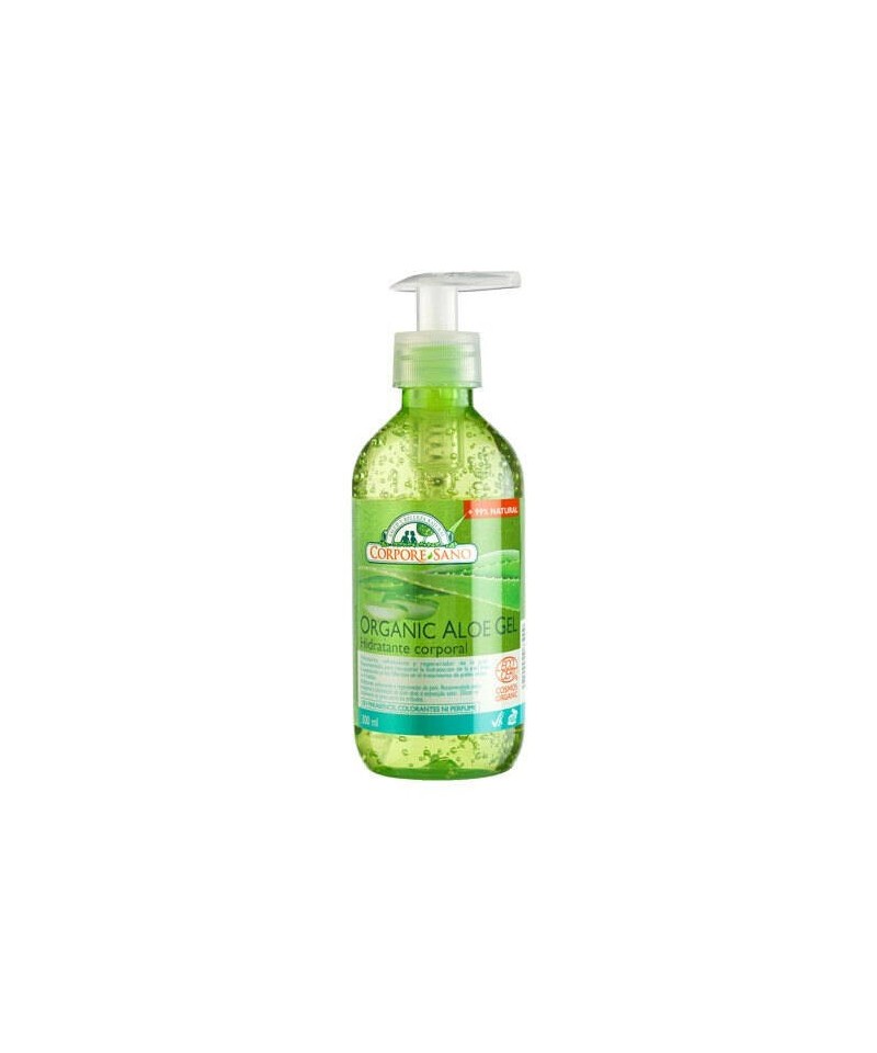 Gel aloe vera 99 % CORPORE SANO 300 ml COSMOS BIO