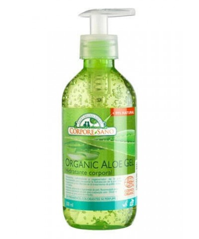 Gel aloe vera 99 % CORPORE SANO 300 ml COSMOS BIO