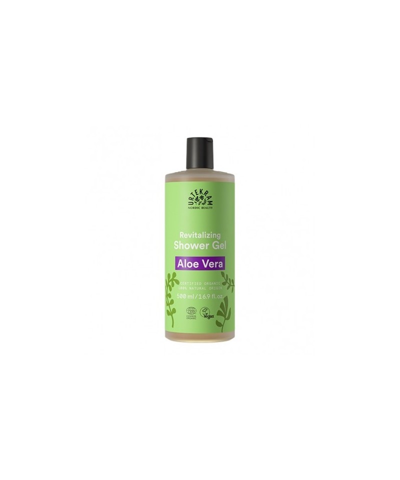 Gel de ducha aloe vera URTEKRAM 500 ml BIO