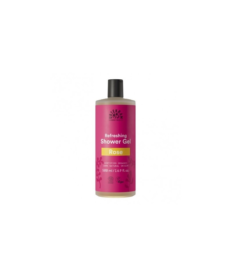 Gel de ducha rosa URTEKRAM 500 ml BIO