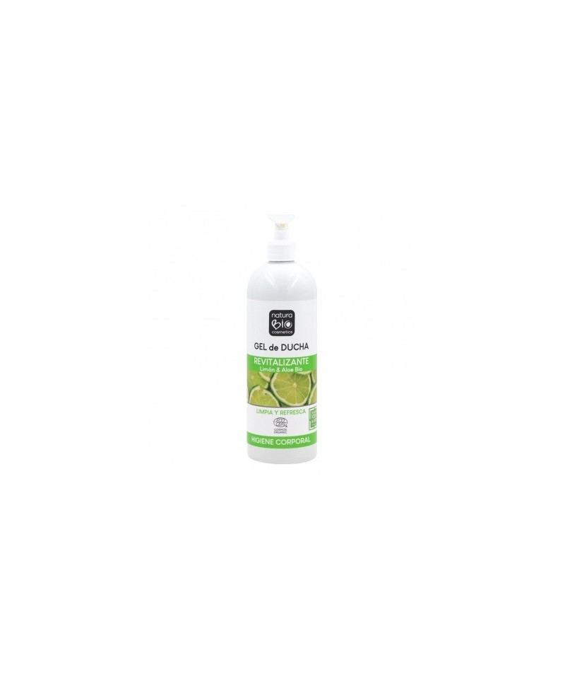 Gel ducha revitalizante NATURA BIO 740 ml