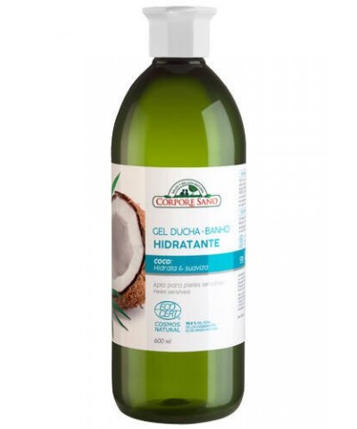 Gel hidratante coco Ecocert CORPORE SANO 600 ml BIO