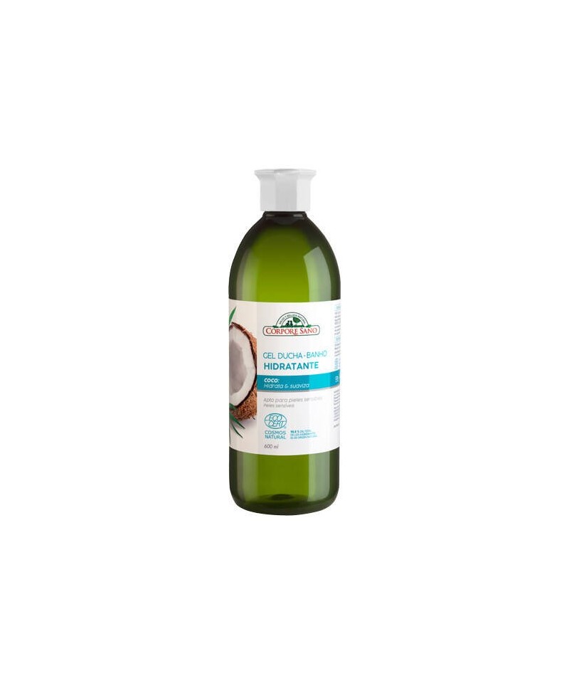 Gel hidratante coco Ecocert CORPORE SANO 600 ml BIO