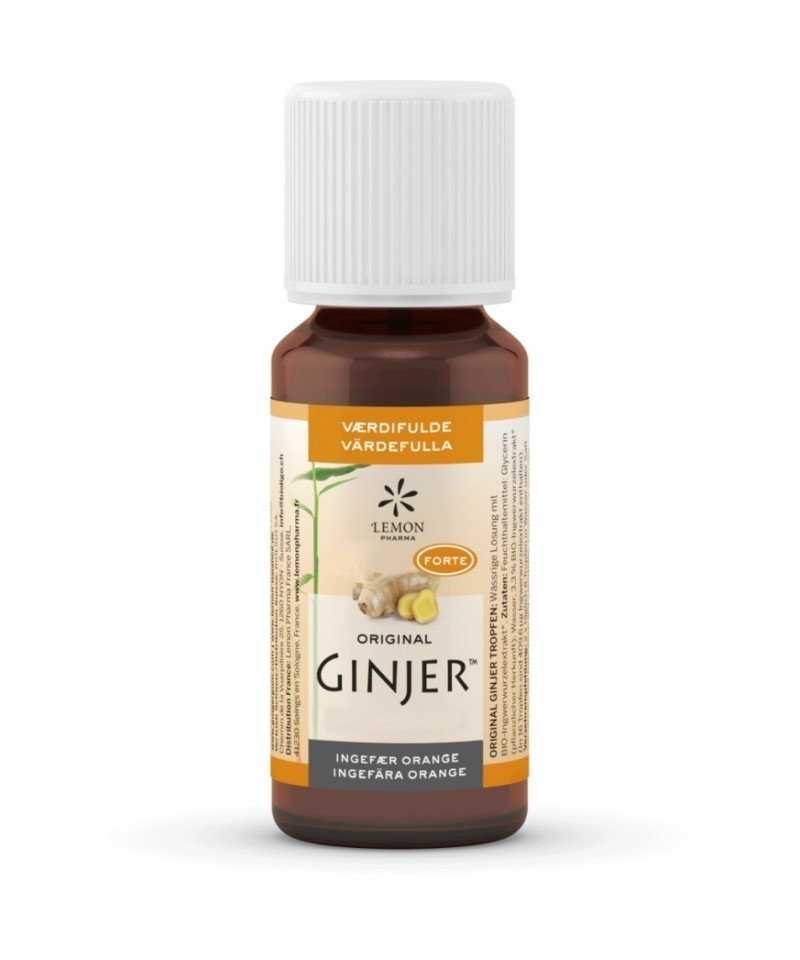 Ginjer gotas LEMON PHARMA 20 ml BIO