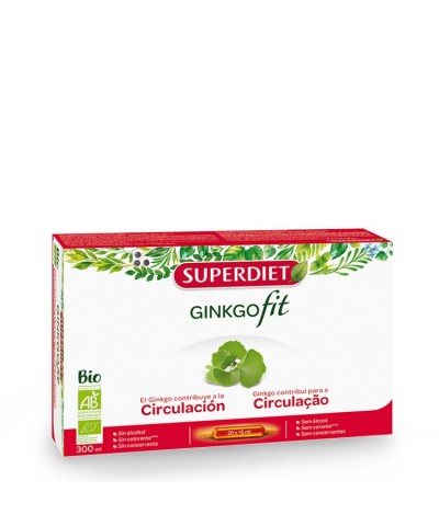 Ginkgofit SUPERDIET 20x15 ml BIO