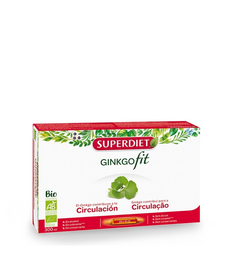 Ginkgofit SUPERDIET 20x15 ml BIO