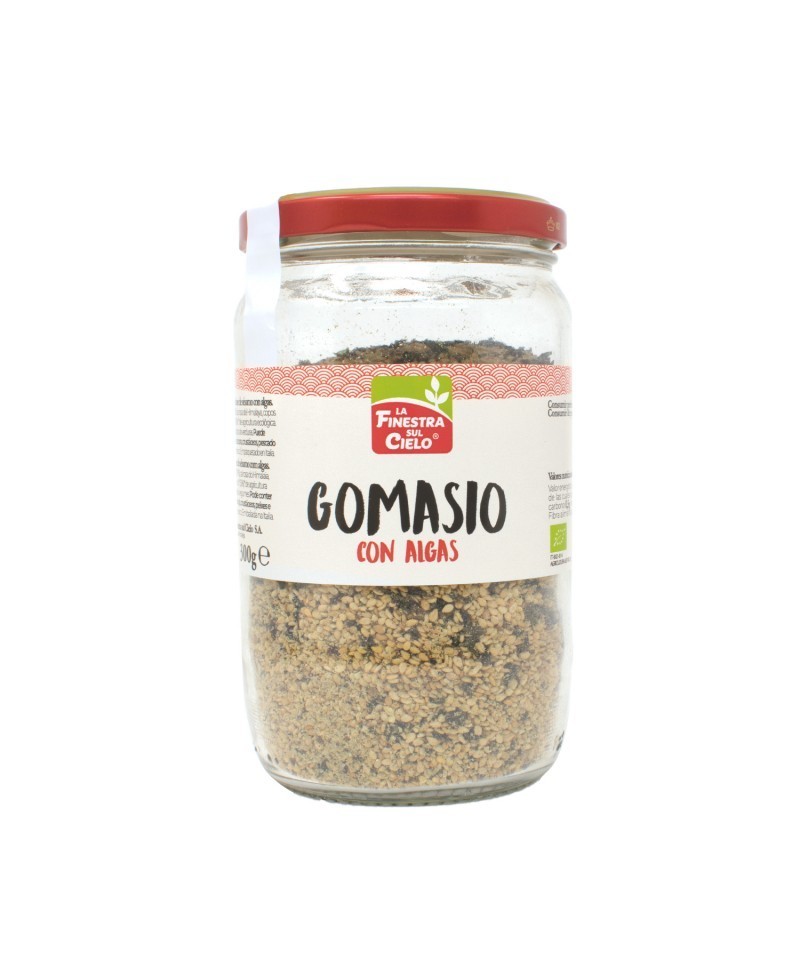 Gomasio algas FINESTRA 300 gr BIO