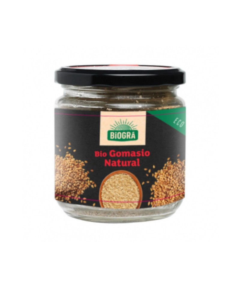 Gomasio natural BIOGRA 120 gr BIO