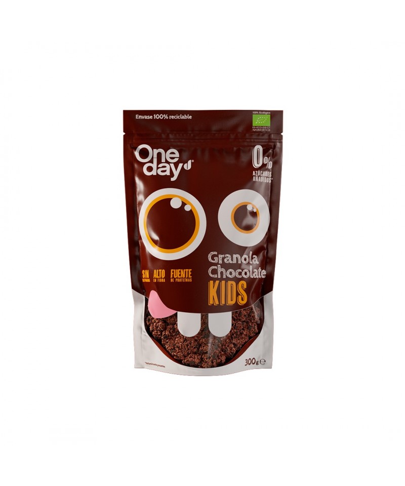 Granola chocolate kids ONE DAY 300 gr BIO