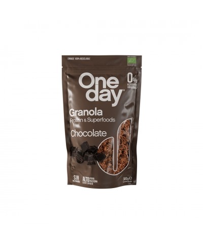 Granola chocolate ONE DAY 300 gr BIO
