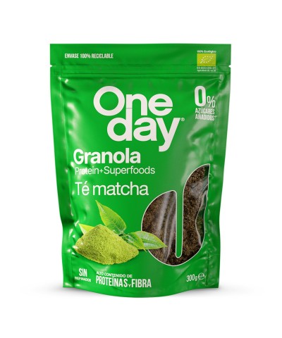 Granola te matcha ONE DAY 300 gr BIO