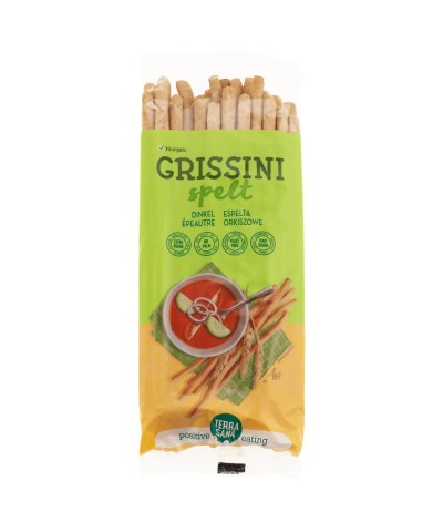 Grisines espelta TERRASANA 125 gr BIO