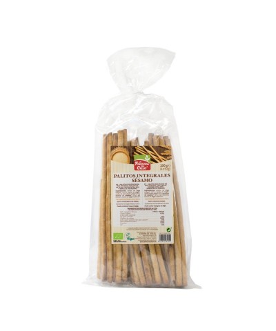 Grissines integrales sesamo FINESTRA 200 gr BIO