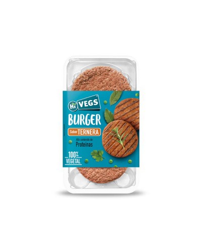 Hamburguesa HI VEGS 200 gr