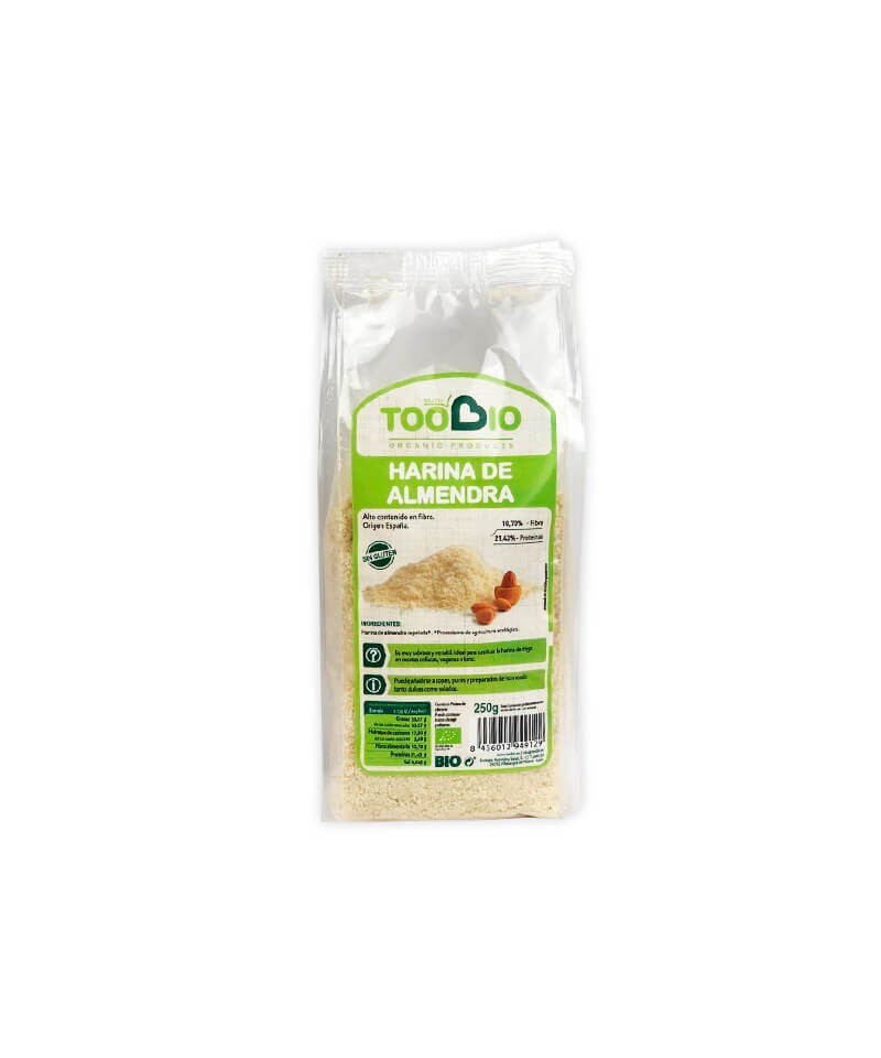 Harina almendra sin gluten TOO BIO 250 gr BIO