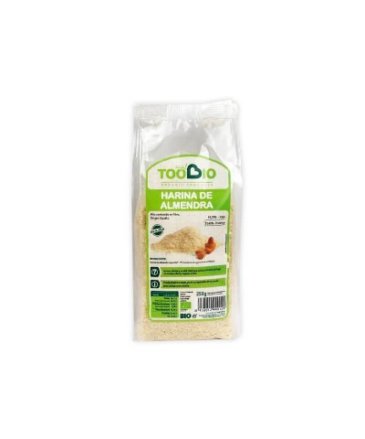 Harina almendra sin gluten TOO BIO 250 gr BIO